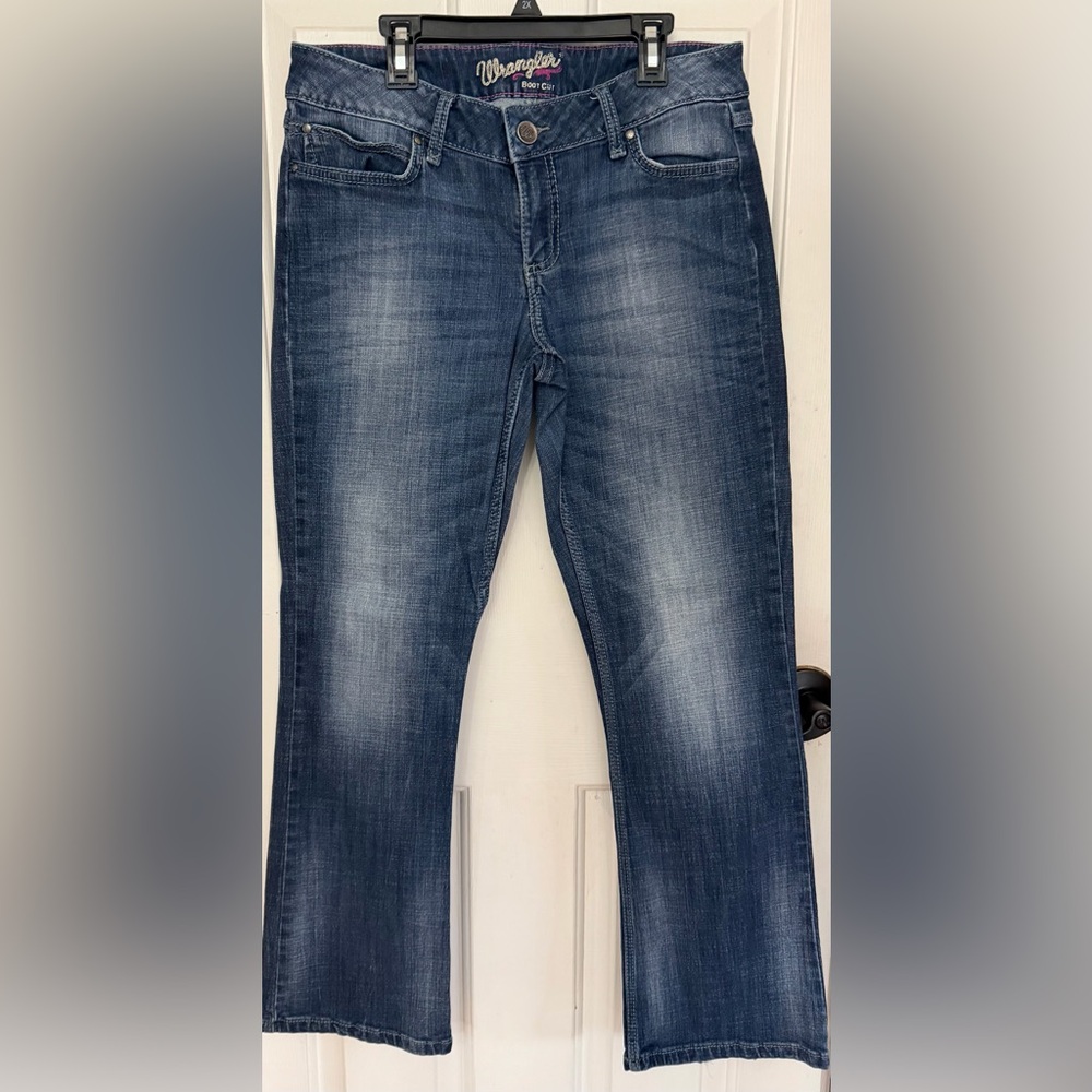 Wrangler women’s Blue Denim Jeans